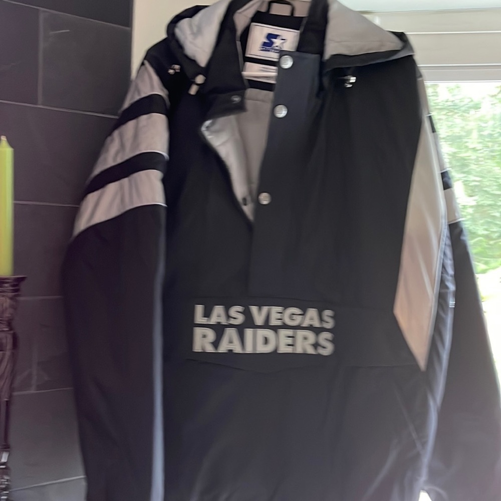New Las Vegas raiders hooded pullover